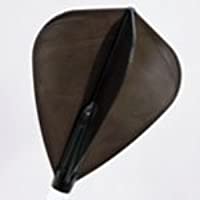 Cosmo Darts Plumas fit Flight Air Kite Negra